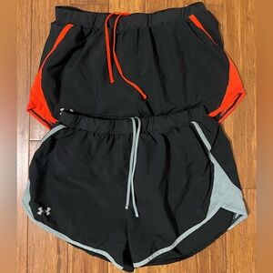 *Bundle Under Armour Black HeatGear Shorts